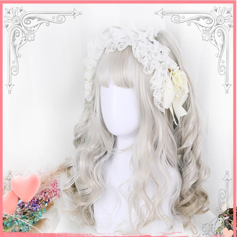 Lolita Medium Long Curly Hair Wig WS1323