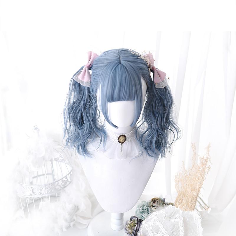 Lolita long curly wig WS2085