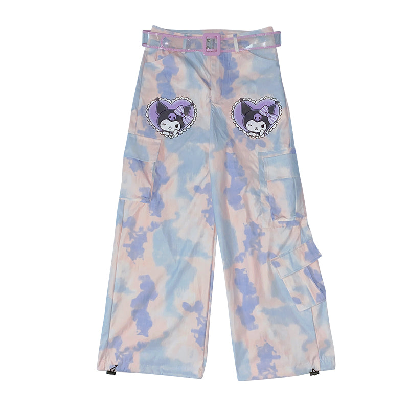 Harajuku cartoon slacks SS2610