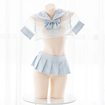 Gemini uniform pleated skirt underwear set SS1125