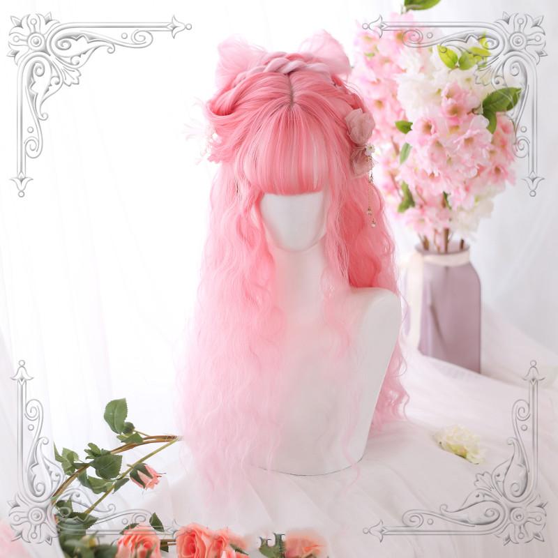 Harajuku Lolita Sheep Curly Wig WS1281