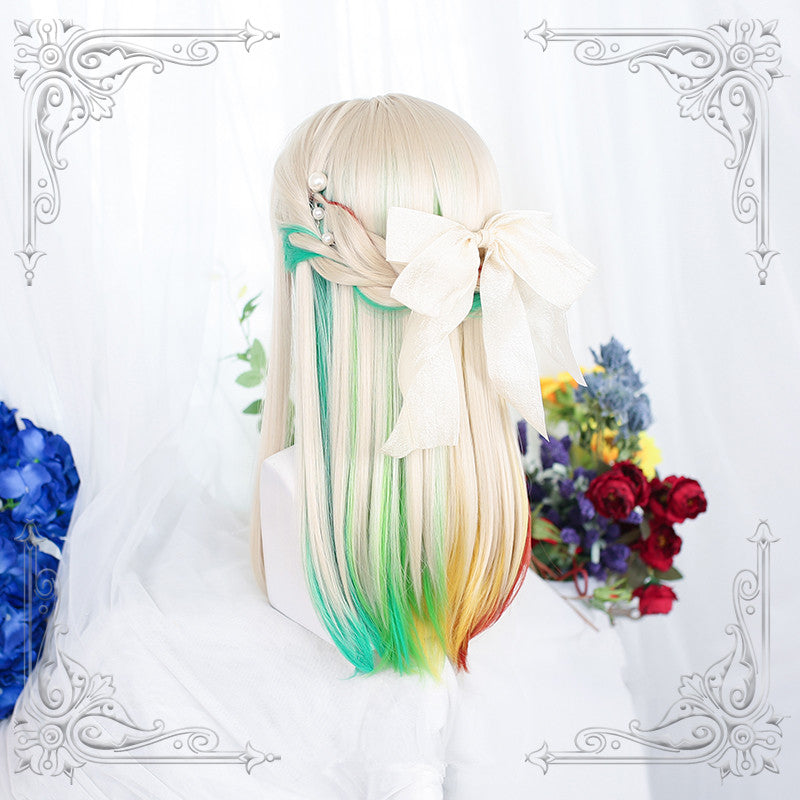 Bright Harajuku Lolita Wig WS2299