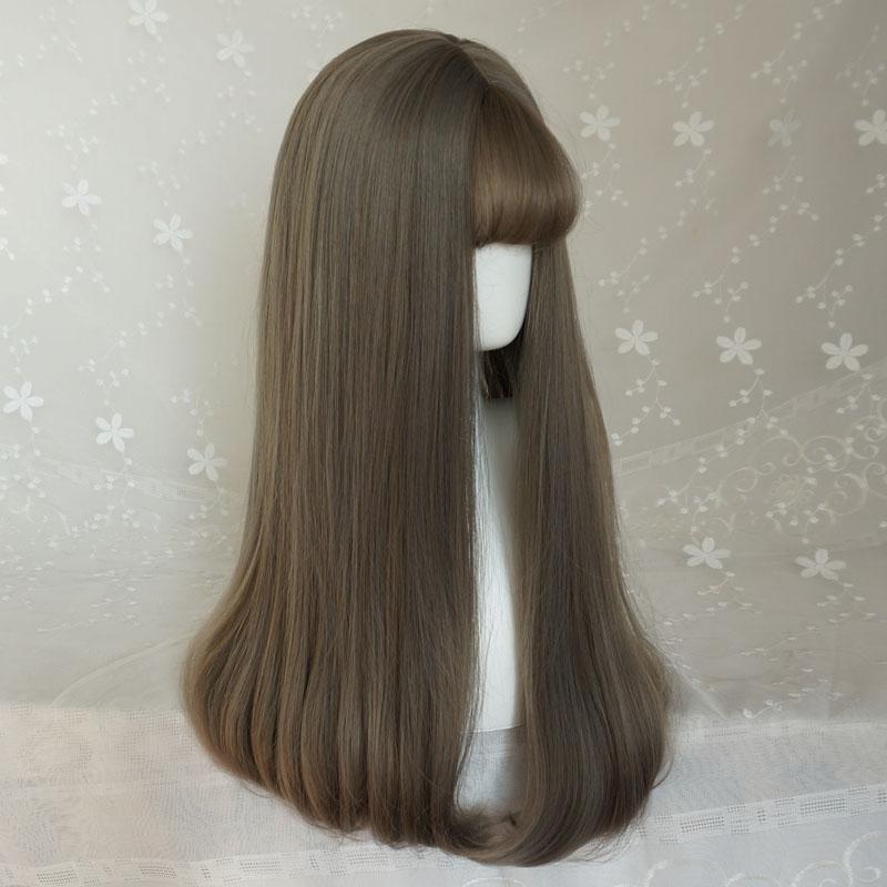 Lolita natural curly wig WS1107