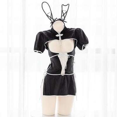 joint cheongsam bunny suit SS1167