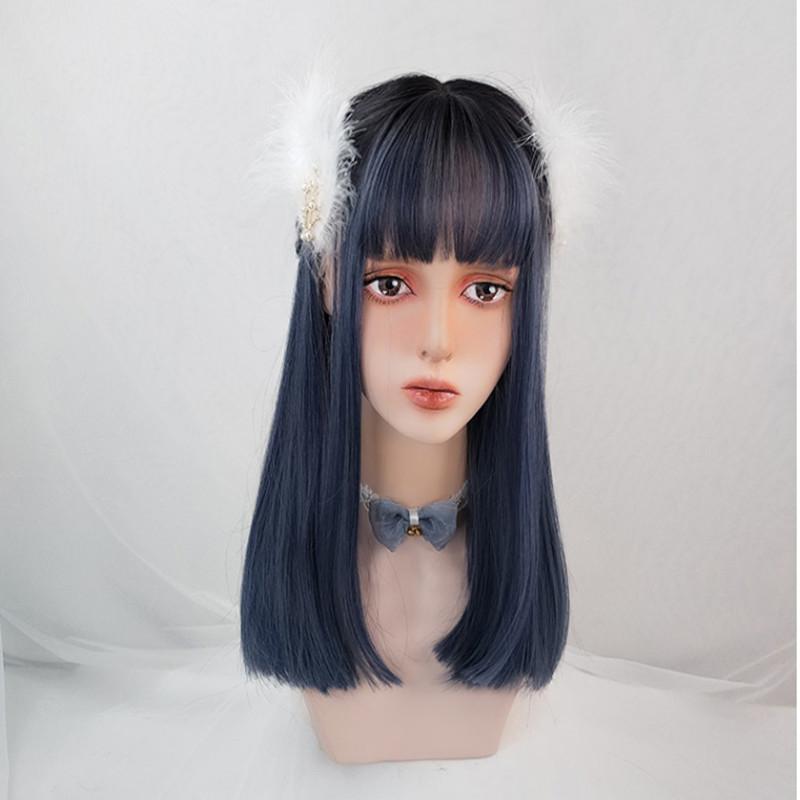 Cute natural lolita wig  WS1097