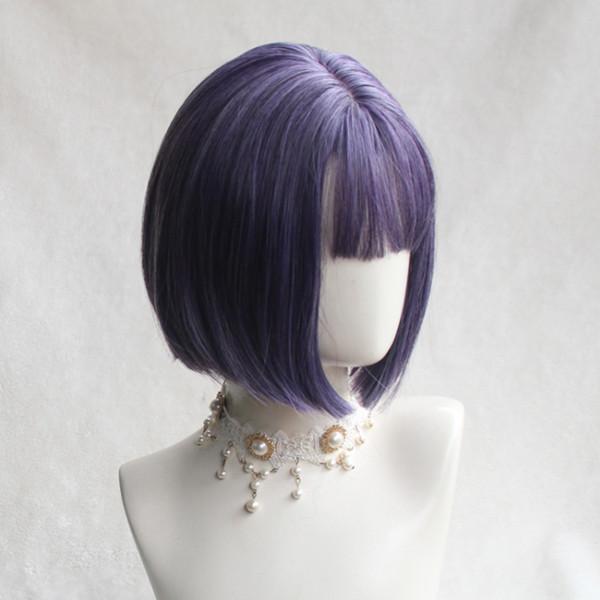 Lolita Harajuku BOBO Short Straight Hair Wig  WS1115