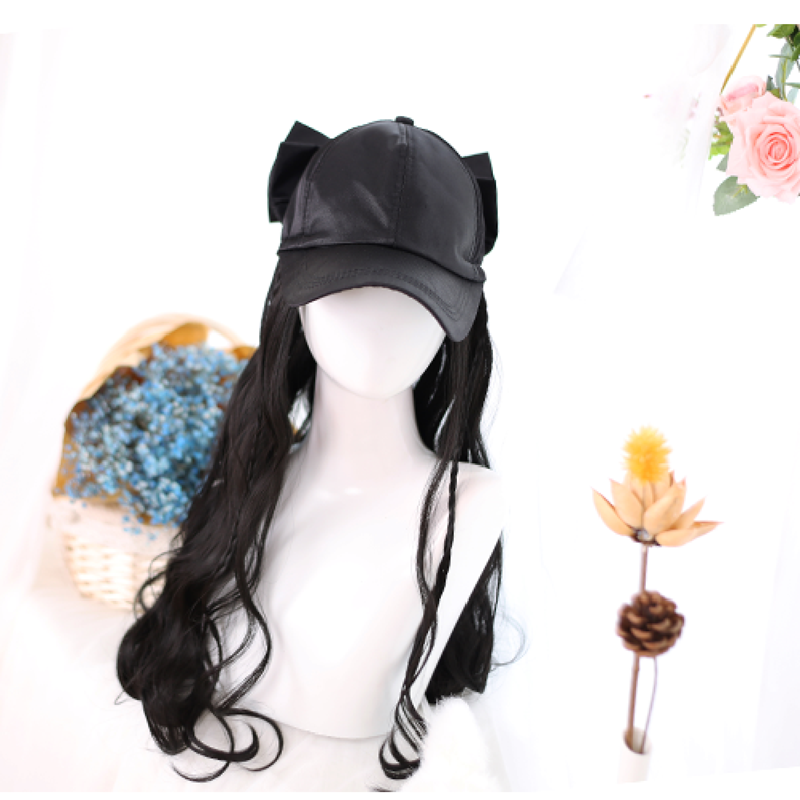 Lolita black hat wig  WS1329