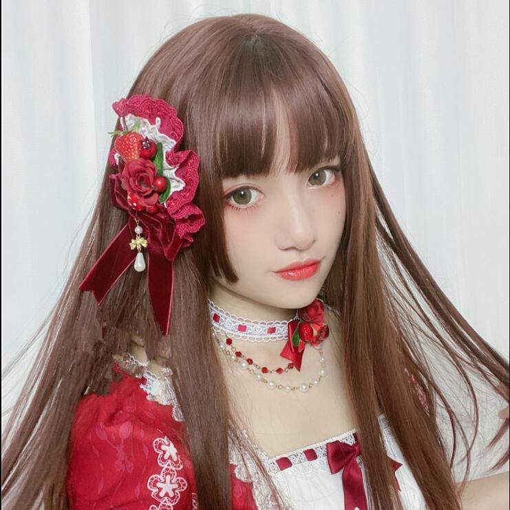 Lolita Japanese Multicolor Fashion Wig WS2144