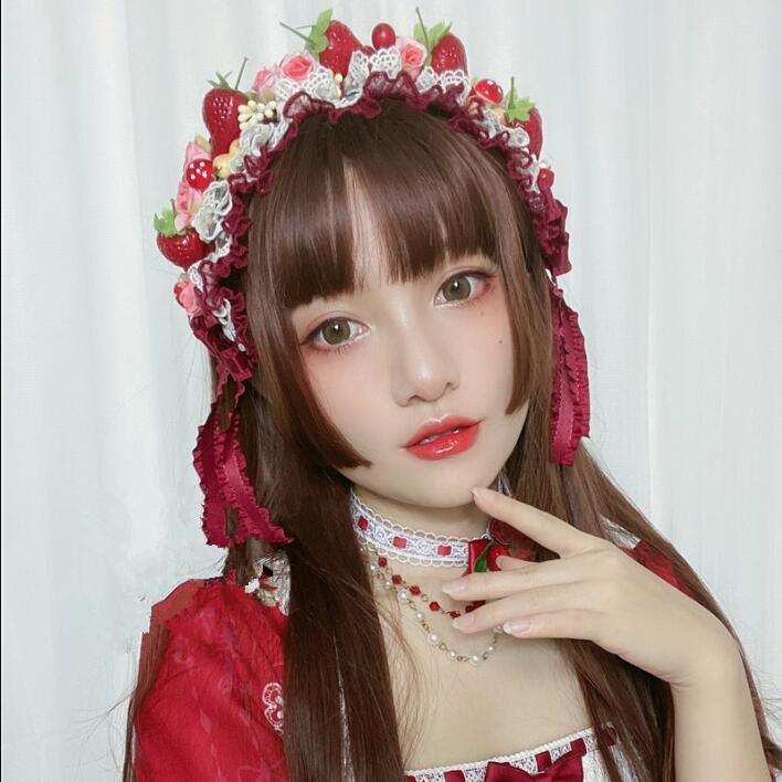 Lolita Japanese Multicolor Fashion Wig WS2144