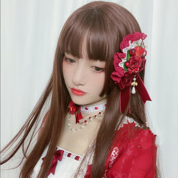 Lolita Japanese Multicolor Fashion Wig WS2144