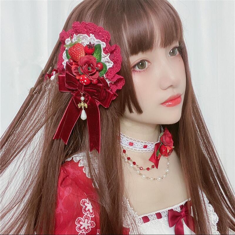 Lolita Japanese Multicolor Fashion Wig WS2144