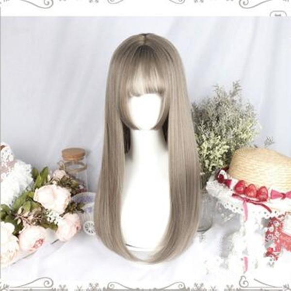 Lolita Japanese Multicolor Fashion Wig WS2144