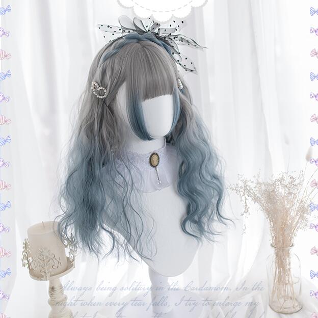 Lolita Double Ponytail Cute Wig WS2163