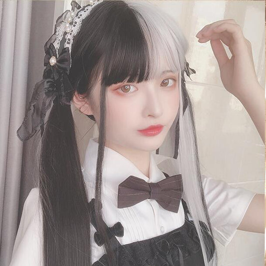 Long straight hair lolita natural wig WS2165