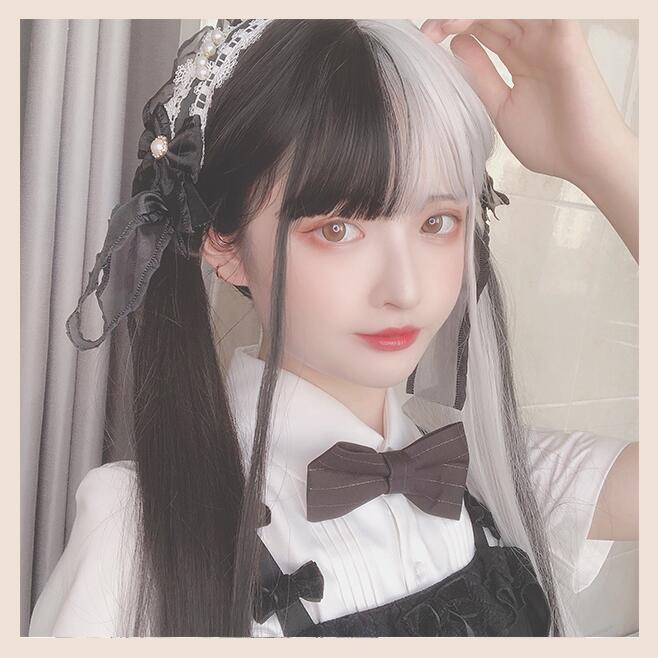 Long straight hair lolita natural wig WS2165