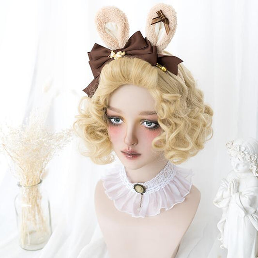 Lolita Harajuku Round Face Cute Wig WS2166