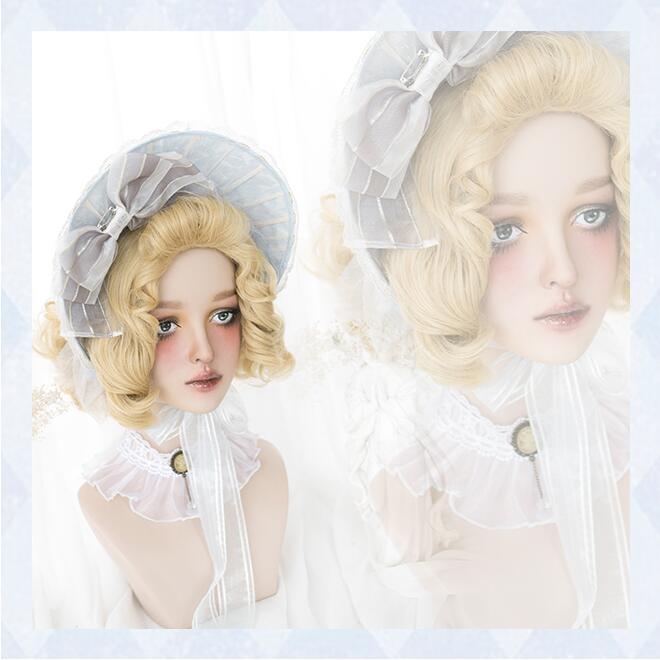 Lolita Harajuku Round Face Cute Wig WS2166