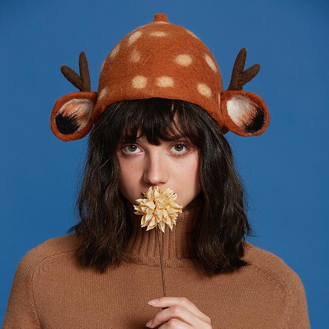 Forest Elk Elf Hat WS3060