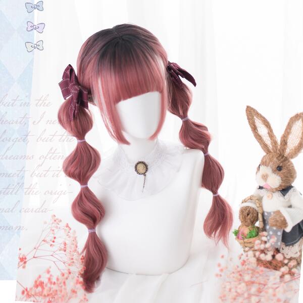 Princess Cut Long Straight Hair Lolita Wig WS2053