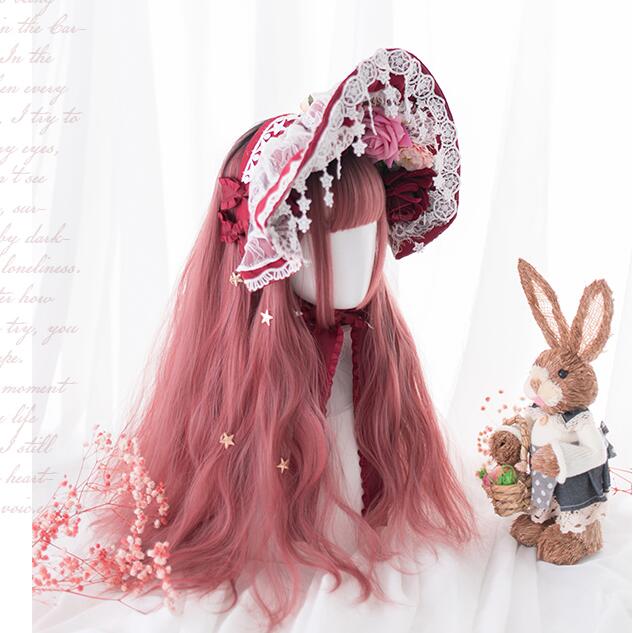 Princess Cut Long Straight Hair Lolita Wig WS2053