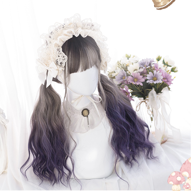 jk lolita daily gradient wig WS2290