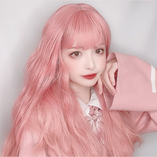 cute kawaii curly wig WS2306