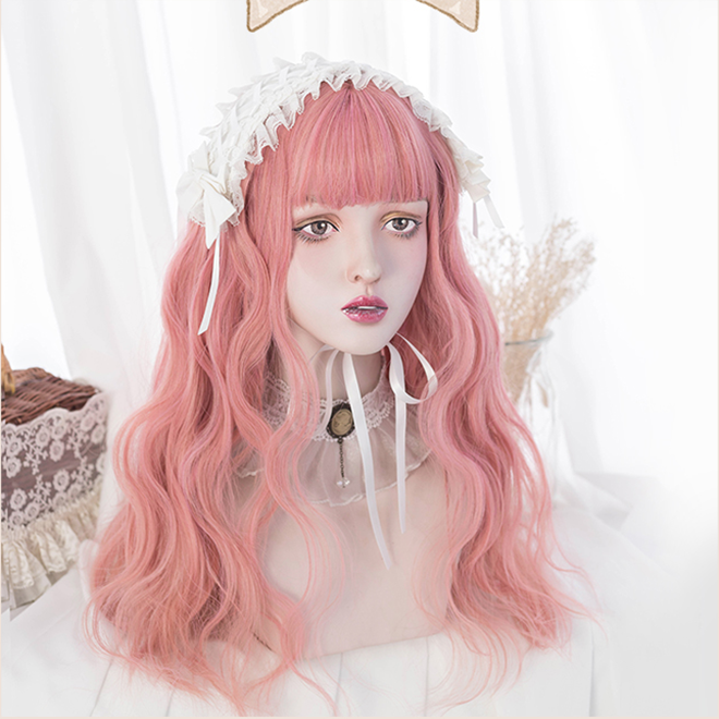 cute kawaii curly wig WS2306