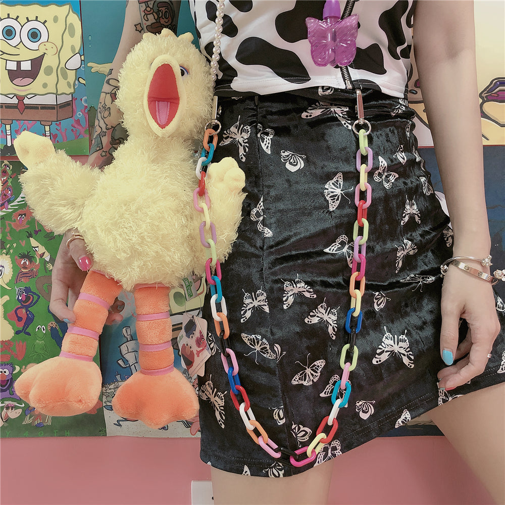 Rainbow candy waist chain SS2043