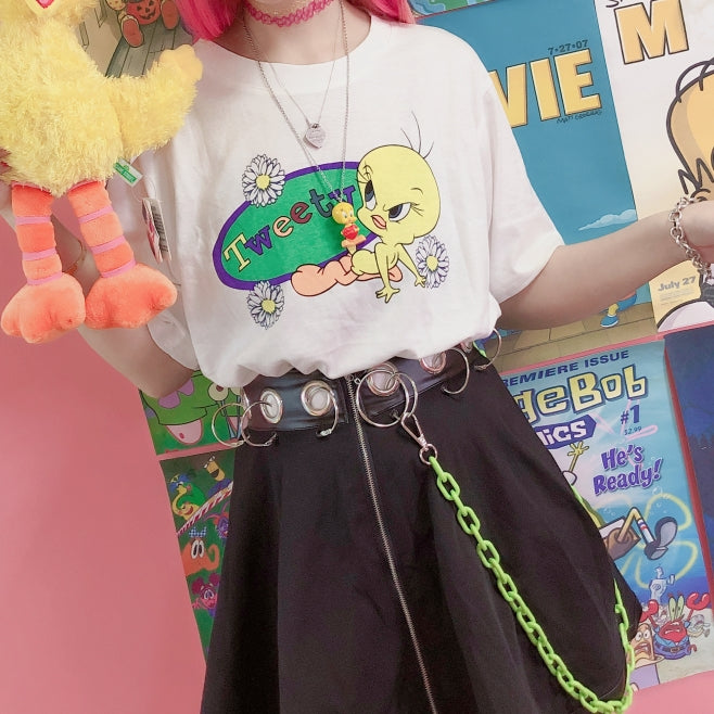 Rainbow candy waist chain SS2043