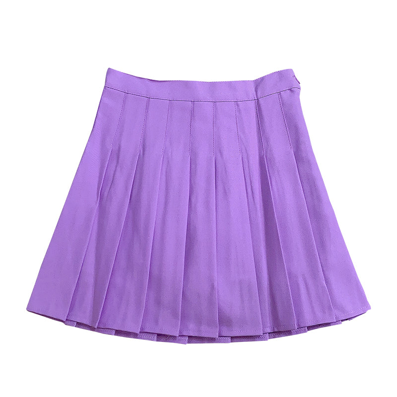 JK Pure color skirt SS2049