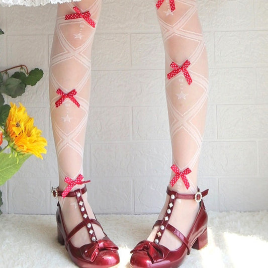 Lolita sweetgirl Knee socks SS2084