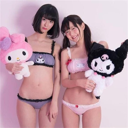 Kawaii Lace bra and panties set SS2114