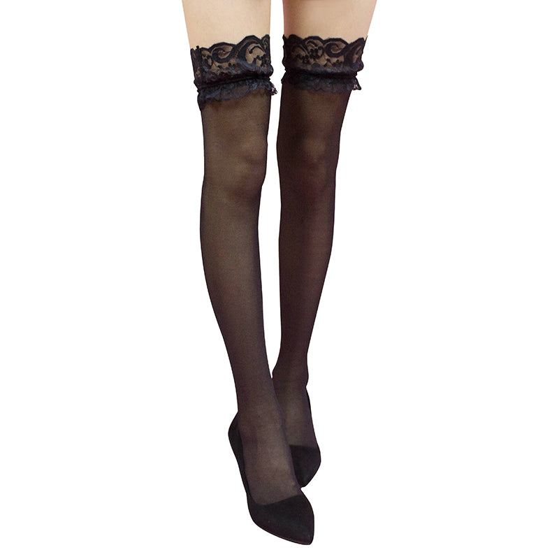 Ultra-thin knee stockings SS2121