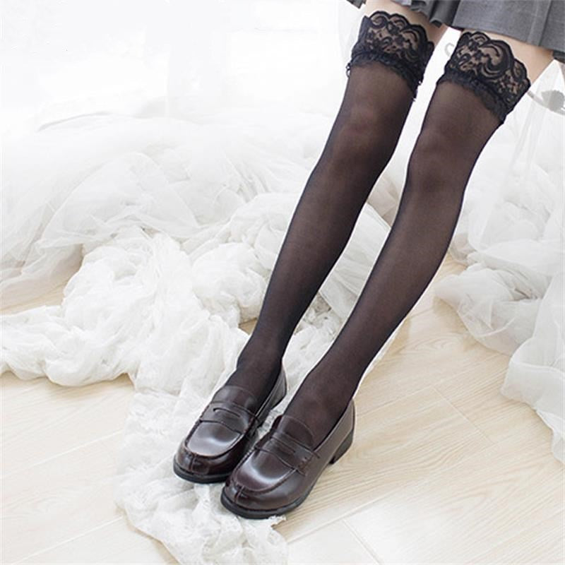 Ultra-thin knee stockings SS2121