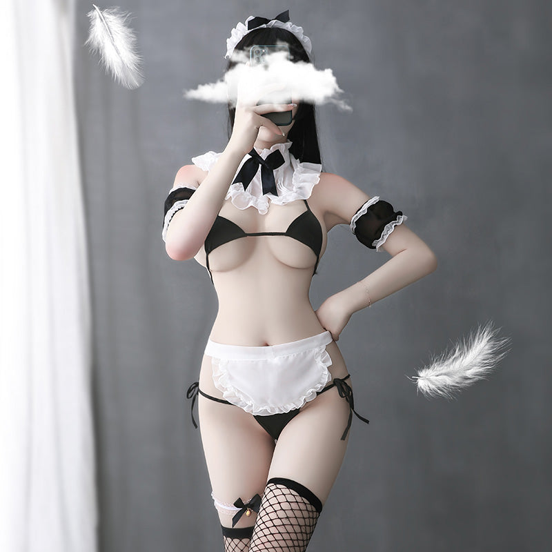 Softgirl lace maid outfit SS2140