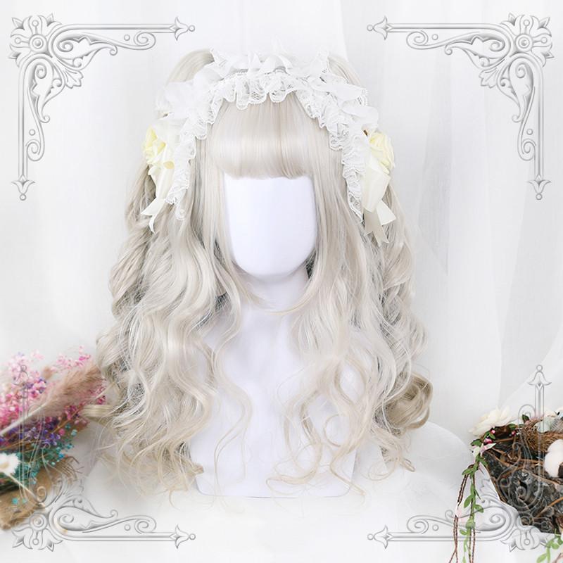 Lolita Medium Long Curly Hair Wig WS1323