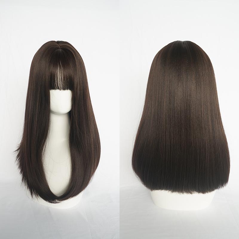 Cute natural lolita wig  WS1097