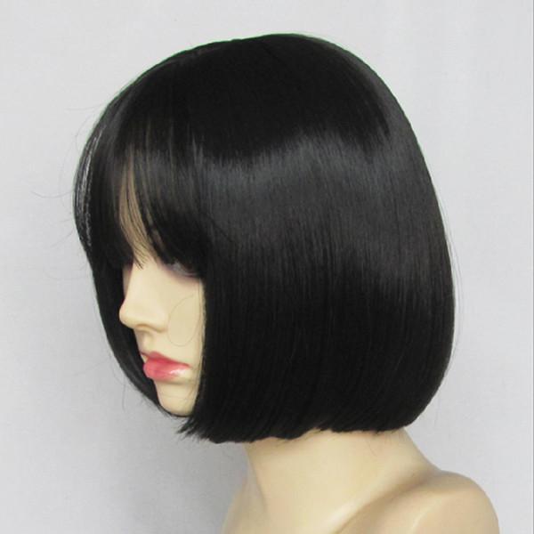 Lolita Harajuku BOBO Short Straight Hair Wig  WS1115