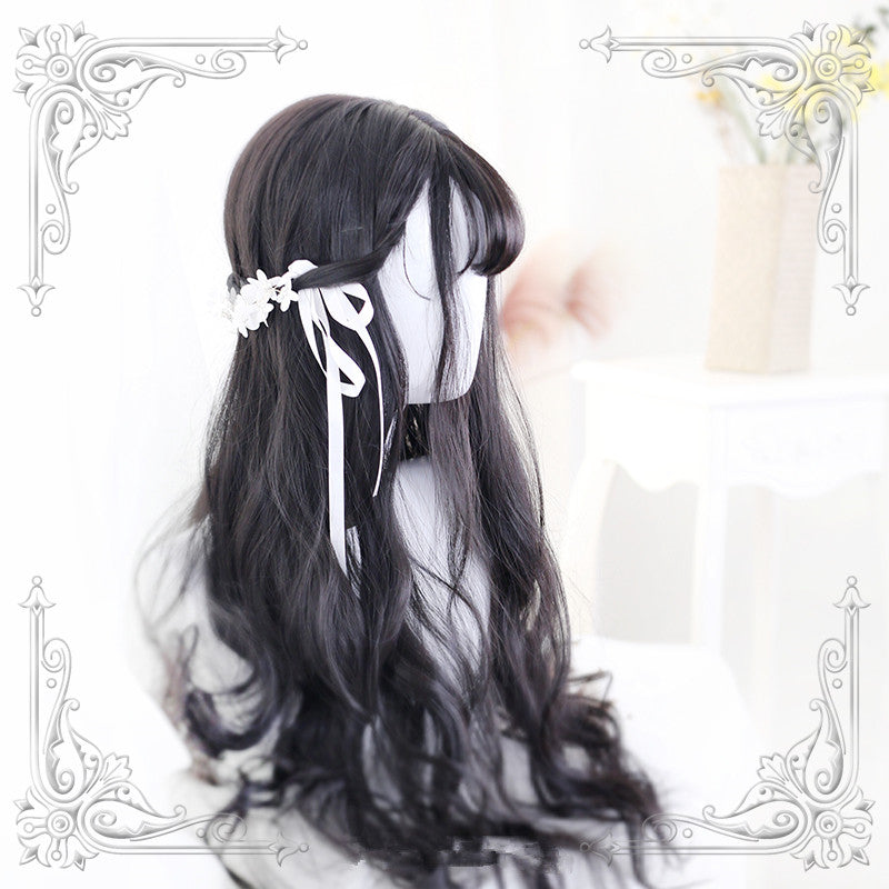 Harajuku Lolita Long Curly Hair Wig  WS1255