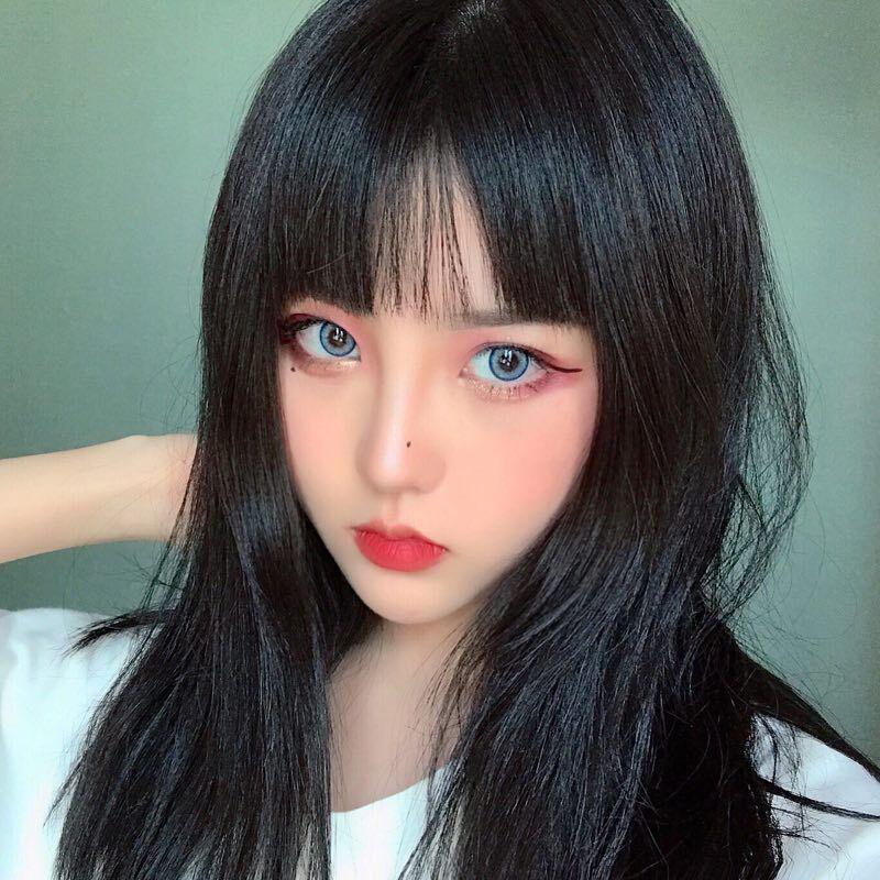 Cute natural lolita wig  WS1097