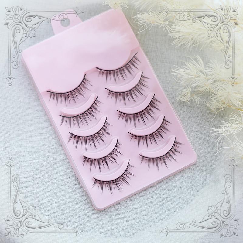 LOLITA natural false eyelashes WS1344