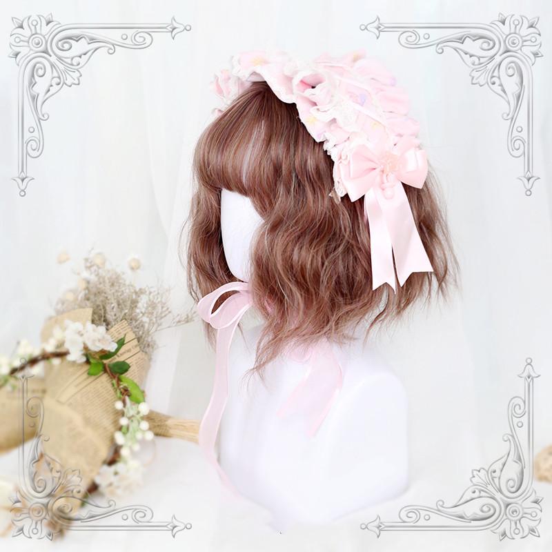 Multicolor Harajuku Soft Girl Lolita Wig WS1001