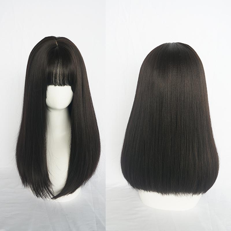 Cute natural lolita wig  WS1097