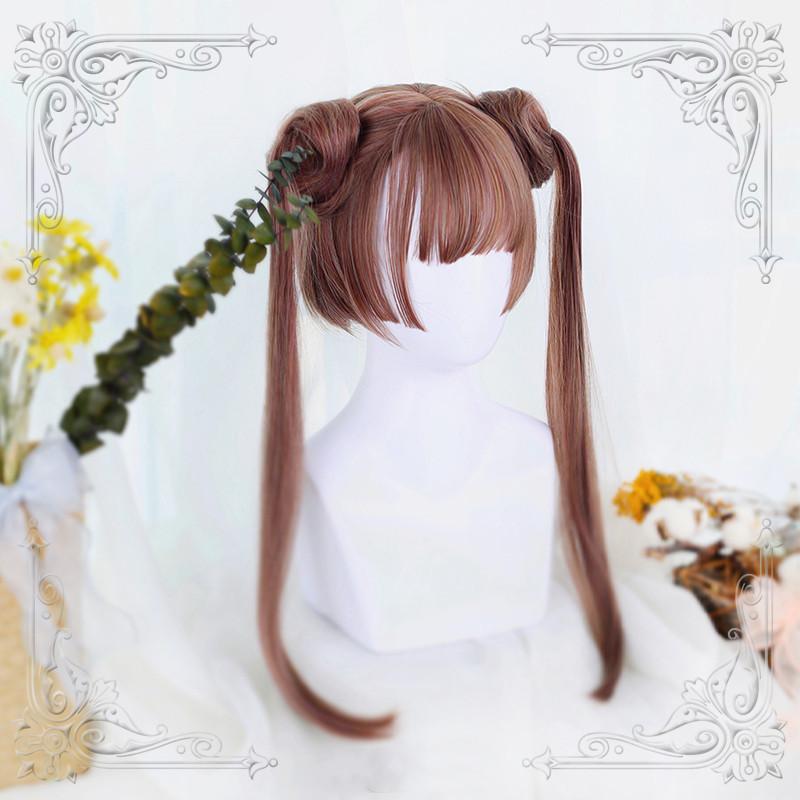 Harajuku Lolita Double Ponytail Wig WS1331