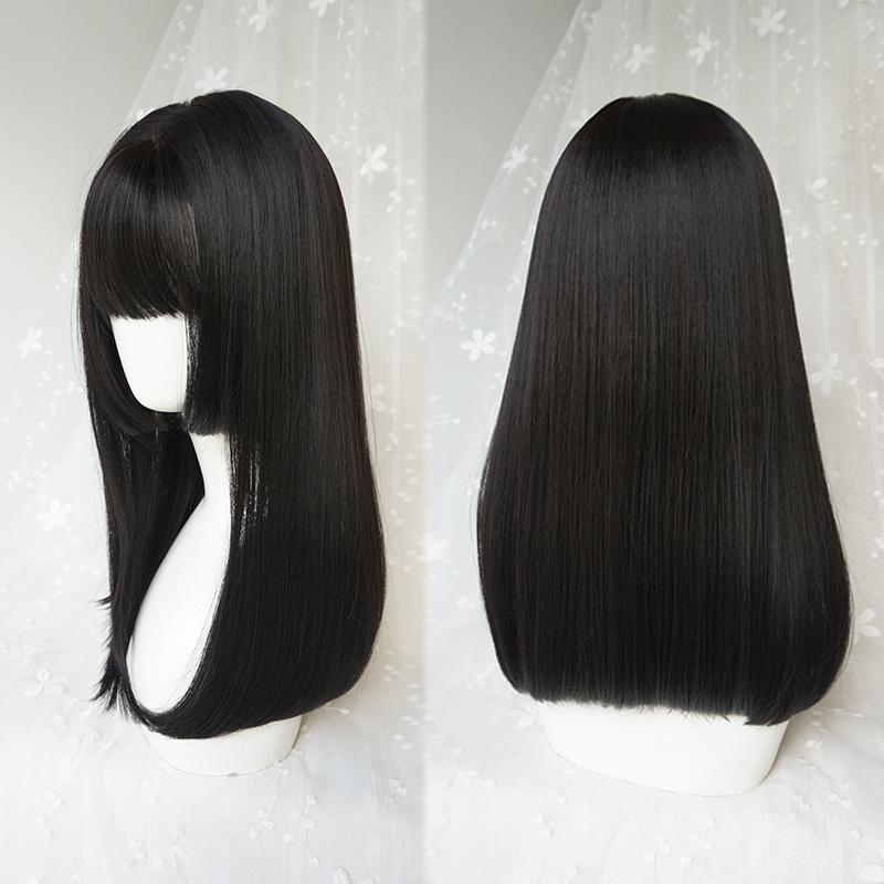 Lolita Black Harajuku Wig WS1118