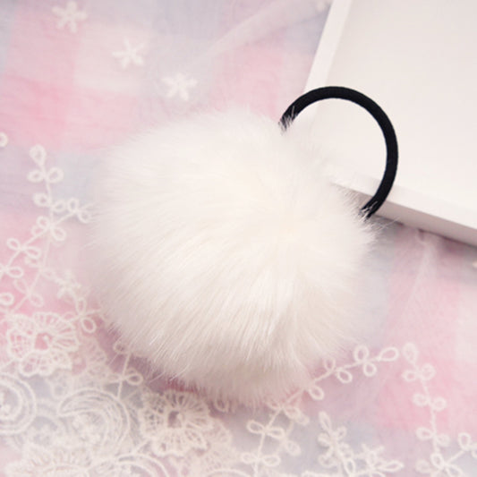 Pompom hair rope  SS1265