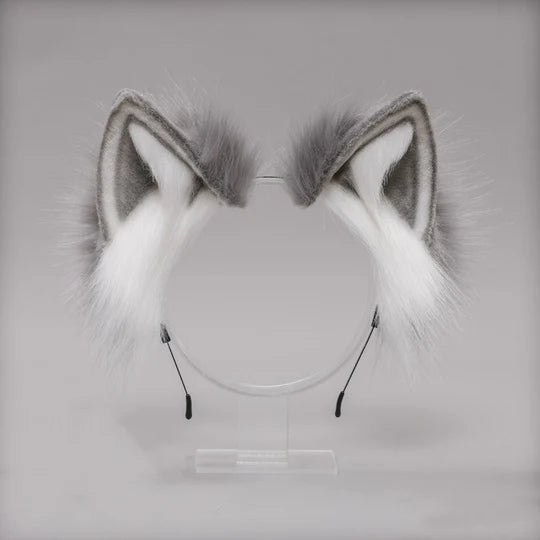 Lolita Cute Plush Cat Ear Headband SS3011