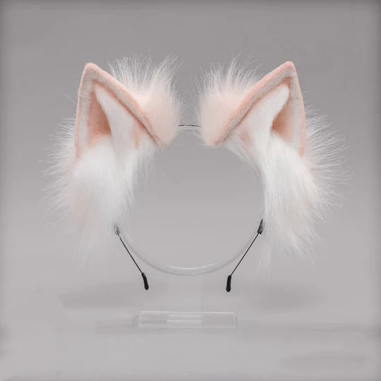 Lolita Cute Plush Cat Ear Headband SS3011