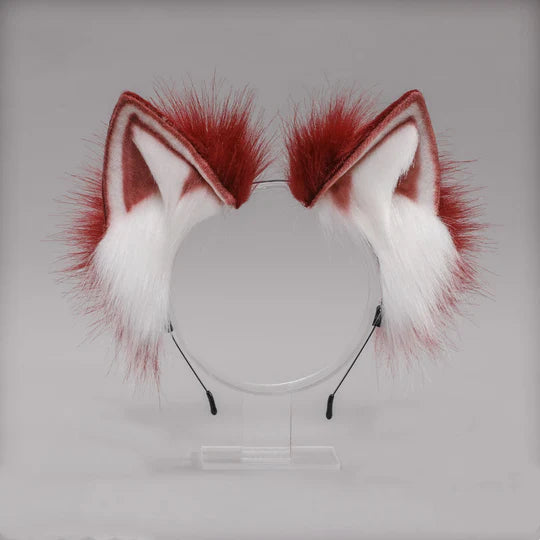 Lolita Cute Plush Cat Ear Headband SS3011