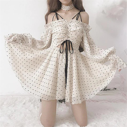 Chic Polka Dot Dress SS2983